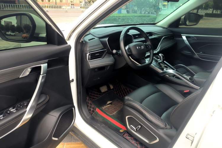 Used Geely Auto Emgrand X7 Sport 2020 1.8TD DCT Smart Connect PRO Driver Seat