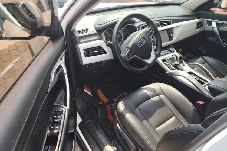 Used Geely Auto Emgrand X7 Sport 2020 1.8TD DCT Two-Wheel Drive Zhiya Model Driver Seat