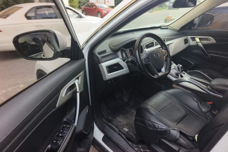 Used Geely Auto Emgrand X7 Sport 2020 1.8TD DCT Two-Wheel Drive Zhiya Model Driver Seat
