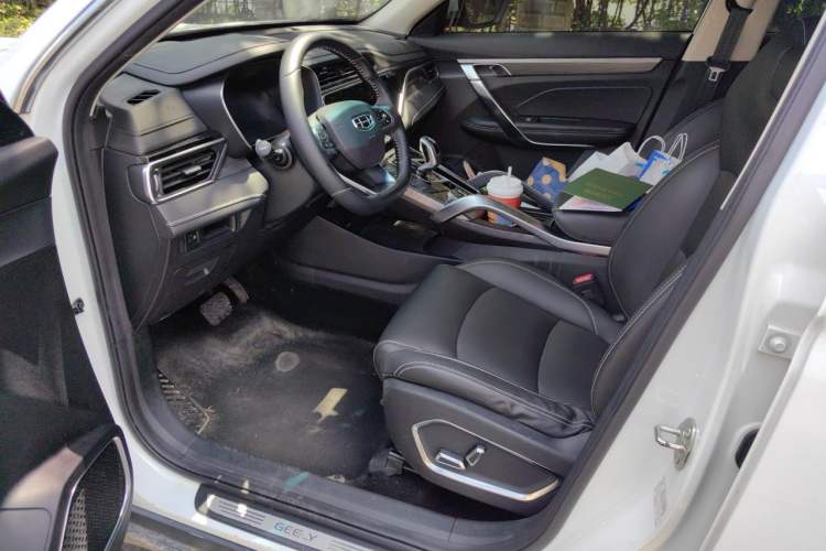 Used Geely Auto Emgrand X7 Sport 2020 1.5TD Automatic Smart Connect PRO Driver Seat