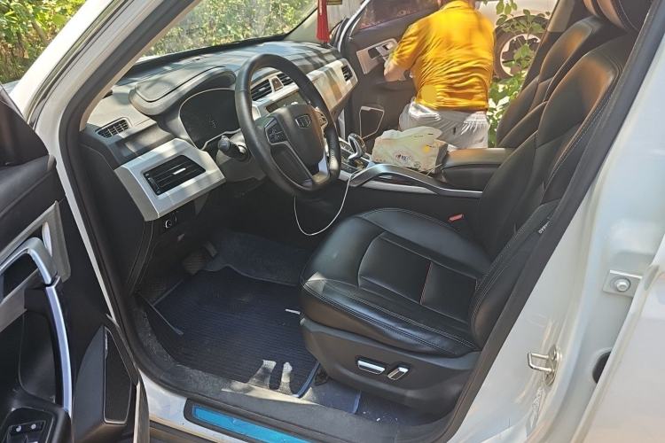 Used Geely Auto Emgrand X7 Sport 2020 1.8TD DCT Two-Wheel Drive Smart Connect 4G-Enabled Version Driver Seat