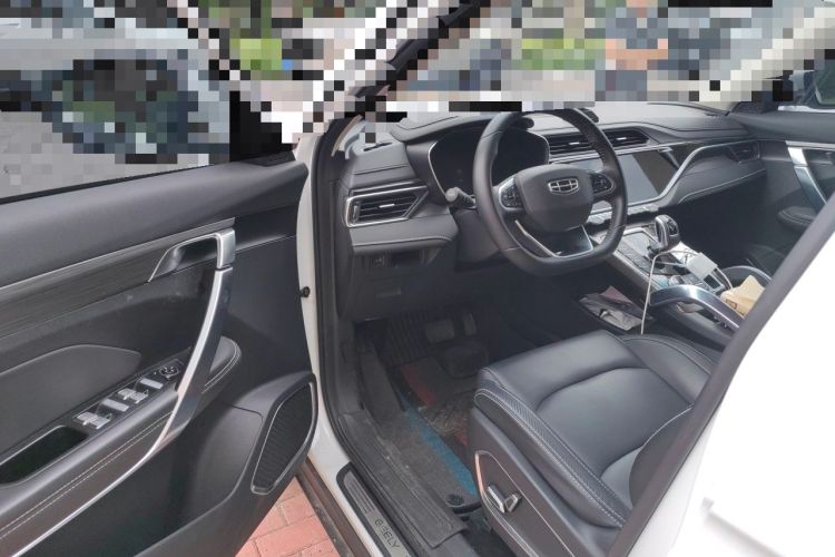 Used Geely Auto Emgrand X7 Sport 2020 1.8TD DCT Smart PRO Driver Seat