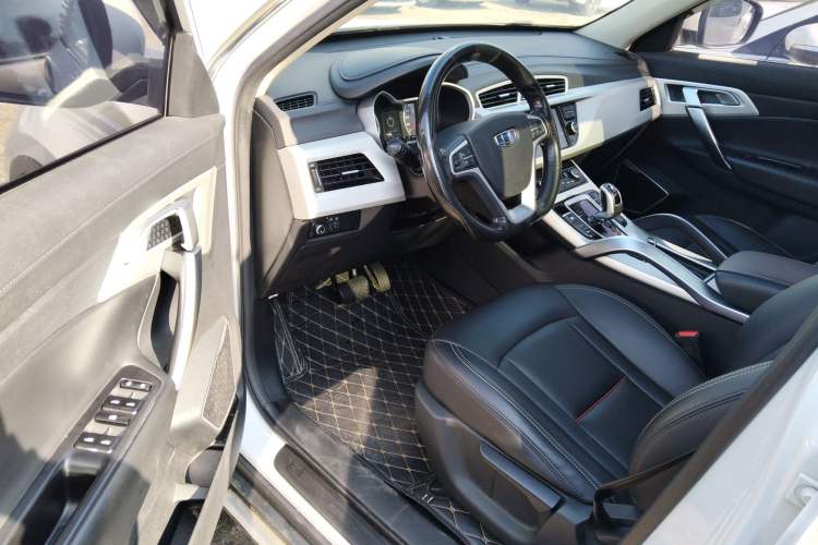 Used Geely Auto Emgrand X7 Sport 2020 1.8TD DCT Two-Wheel Drive Zhiya Model Driver Seat