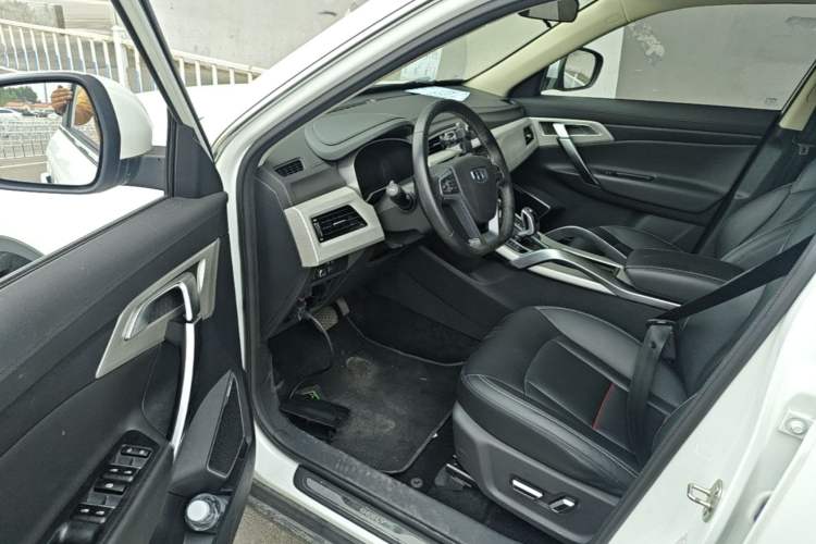 Used Geely Auto Emgrand X7 Sport 2020 1.8TD DCT Two-Wheel Drive Smart Connect 4G-Enabled Version Driver Seat