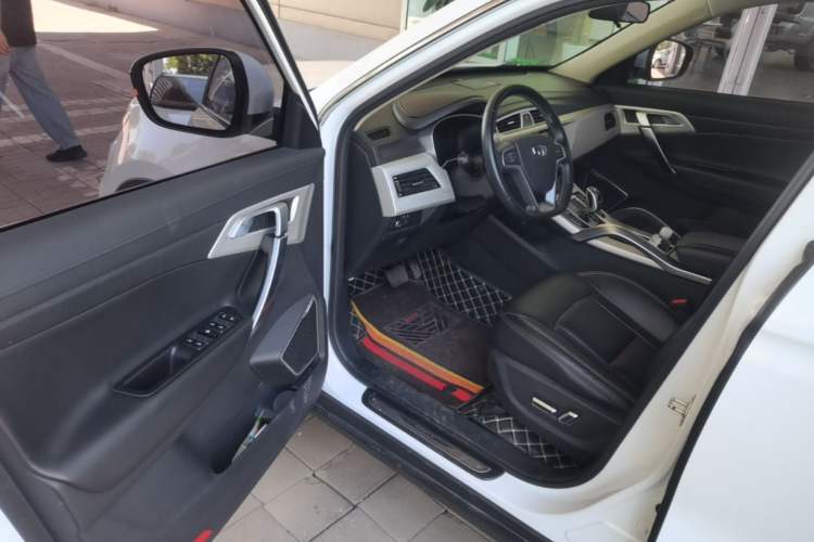 Used Geely Auto Emgrand X7 Sport 2020 1.8TD DCT Two-Wheel Drive Smart Connect 4G-Enabled Version Driver Seat