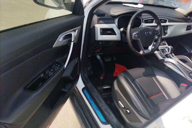 Used Geely Auto Emgrand X7 Sport 2020 1.8TD DCT Two-Wheel Drive Smart Connect 4G-Enabled Version Driver Seat