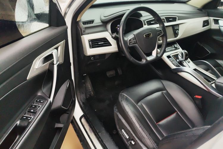 Used Geely Auto Emgrand X7 Sport 2020 1.8TD DCT Two-Wheel Drive Smart Connect 4G-Enabled Version Driver Seat