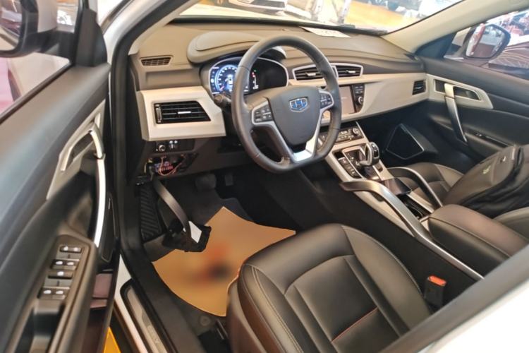 Used Geely Auto Emgrand X7 Sport 2020 1.8TD DCT Two-Wheel Drive Smart Connect 4G-Enabled Version Driver Seat