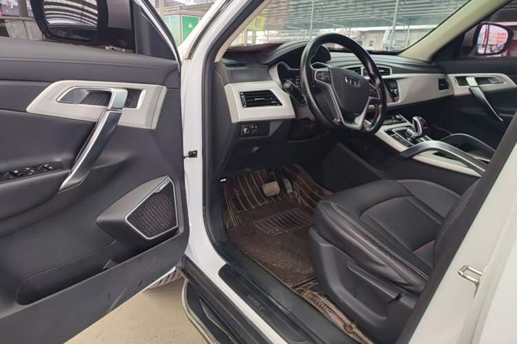 Used Geely Auto Emgrand X7 Sport 2020 1.8TD DCT Two-Wheel Drive Zhiya Model Driver Seat