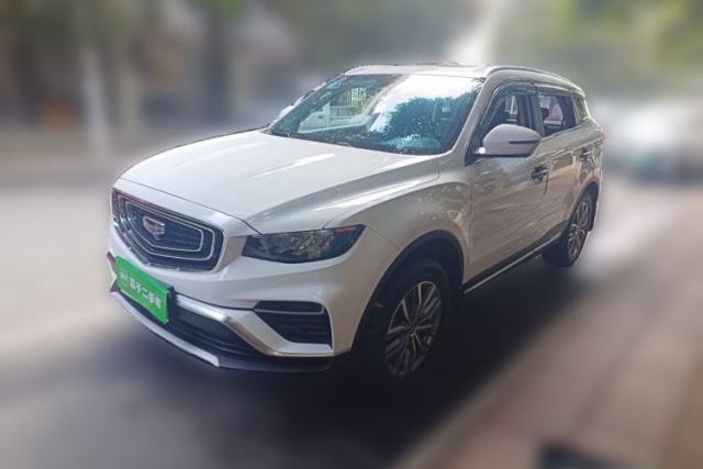 Used Geely Auto Emgrand X7 Sport 2020 1.8TD DCT ZhiZun PRO