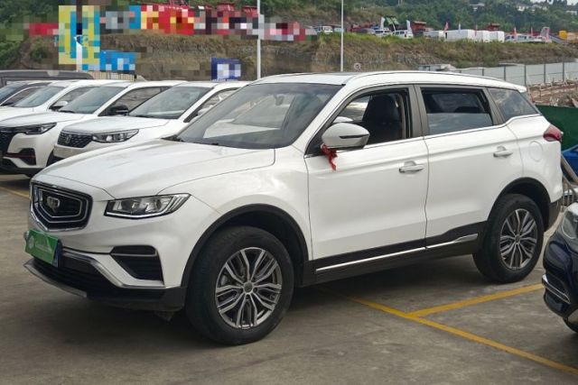 Ojetý Geely Auto Emgrand X7 Sport 2020 1.8TD DCT Smart Connect PRO