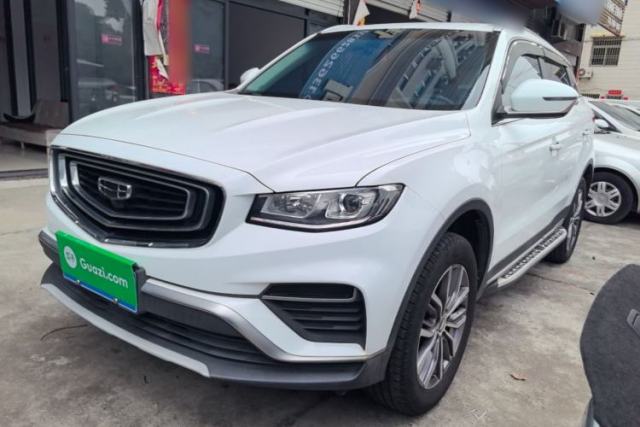 Used Geely Auto Emgrand X7 Sport 2020 1.8TD DCT Smart Connect PRO