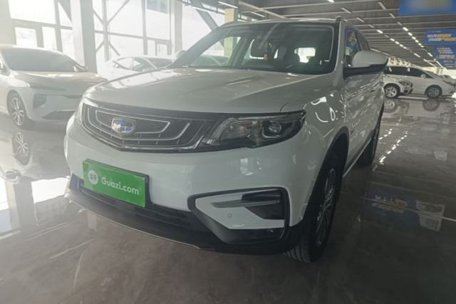 Used Geely Auto Emgrand X7 Sport 2020 1.8TD DCT Two-Wheel Drive Smart Connect 4G-Enabled Version