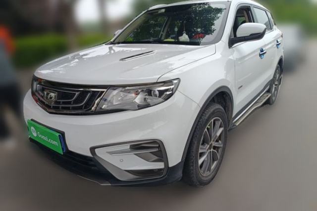 Used Geely Auto Emgrand X7 Sport 2020 1.8TD DCT Two-Wheel Drive Smart Connect 4G-Enabled Version