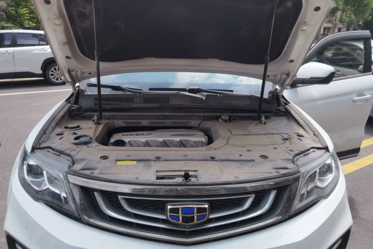 Used Geely Auto Emgrand X7 Sport 2020 1.8TD DCT Two-Wheel Drive Smart Connect 4G-Enabled Version Engine Bay