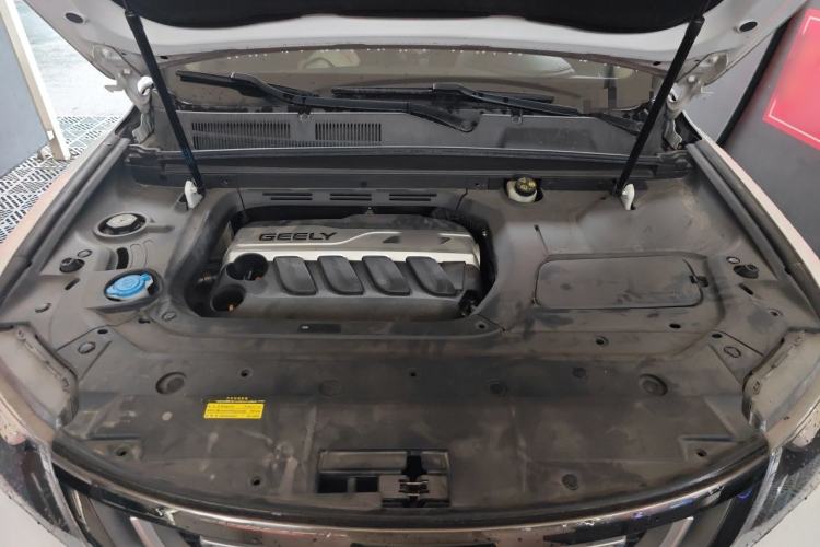Used Geely Auto Emgrand X7 Sport 2020 1.8TD DCT Two-Wheel Drive Smart Connect 4G-Enabled Version Engine Bay
