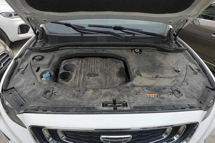 Used Geely Auto Emgrand X7 Sport 2020 1.8TD DCT Smart Connect PRO Engine Bay
