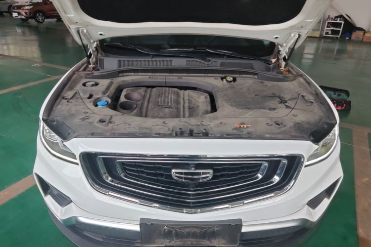 Used Geely Auto Emgrand X7 Sport 2020 1.8TD DCT Smart Connect PRO Engine Bay