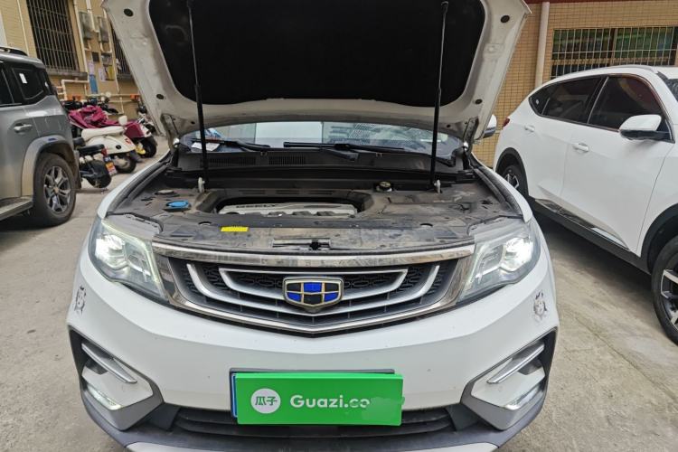 Used Geely Auto Emgrand X7 Sport 2020 1.8TD DCT Two-Wheel Drive Smart Connect 4G-Enabled Version Engine Bay
