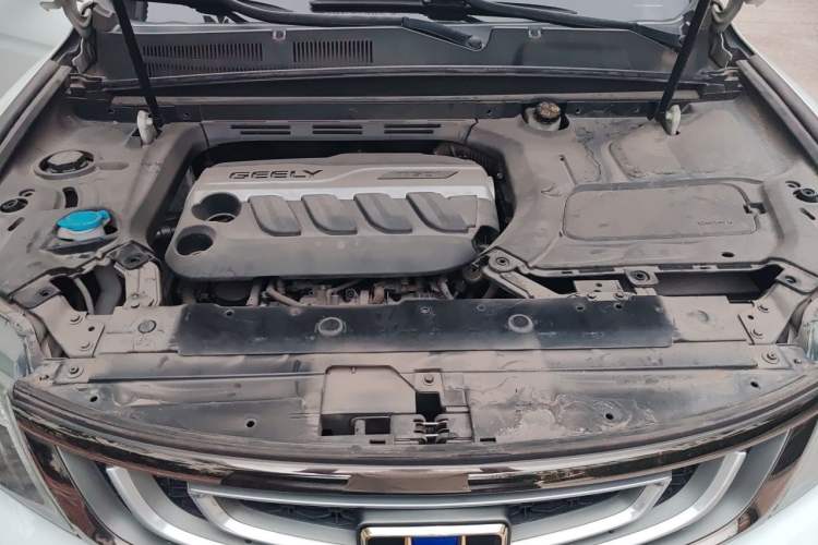 Used Geely Auto Emgrand X7 Sport 2020 1.8TD DCT Two-Wheel Drive Smart Connect 4G-Enabled Version Engine Bay