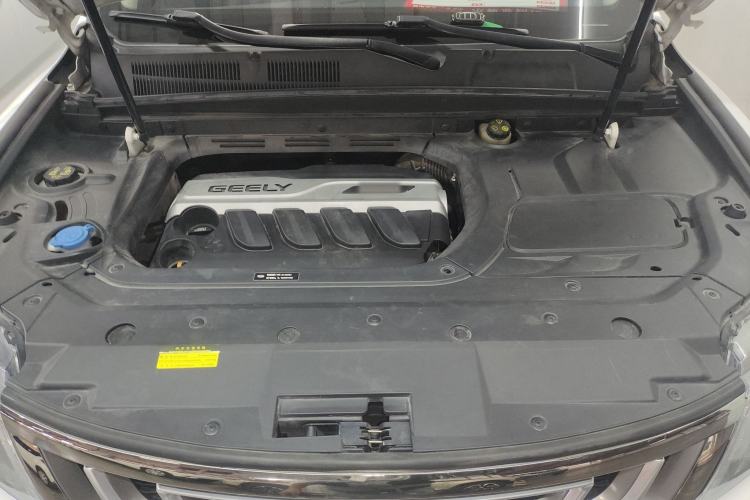 Used Geely Auto Emgrand X7 Sport 2020 1.8TD DCT Two-Wheel Drive Smart Connect 4G-Enabled Version Engine Bay