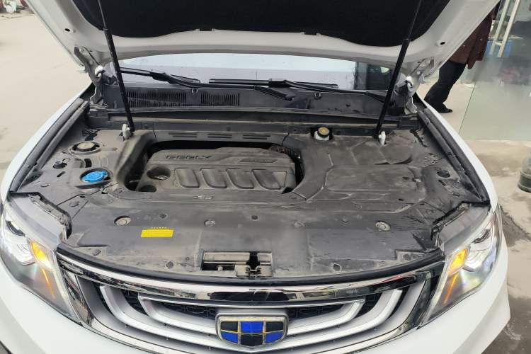 Used Geely Auto Emgrand X7 Sport 2020 1.8TD DCT Two-Wheel Drive Smart Connect 4G-Enabled Version Engine Bay