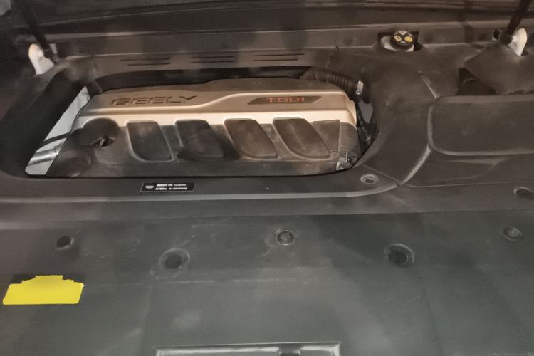 Used Geely Auto Emgrand X7 Sport 2020 1.8TD DCT Two-Wheel Drive Smart Connect 4G-Enabled Version Engine Bay