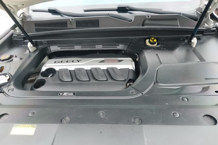 Used Geely Auto Emgrand X7 Sport 2020 1.8TD DCT Two-Wheel Drive Smart Connect 4G-Enabled Version Engine Bay
