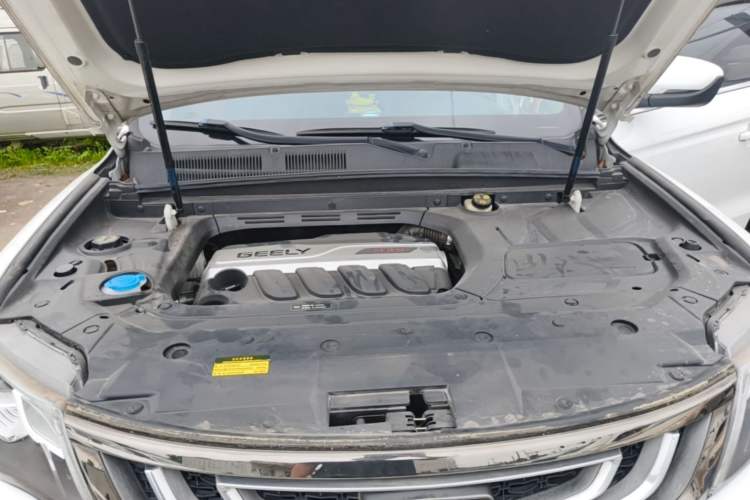 Used Geely Auto Emgrand X7 Sport 2020 1.8TD DCT Two-Wheel Drive Smart Connect 4G-Enabled Version Engine Bay