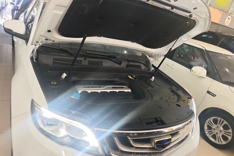 Used Geely Auto Emgrand X7 Sport 2020 1.8TD DCT Two-Wheel Drive Smart Connect 4G-Enabled Version Engine Bay