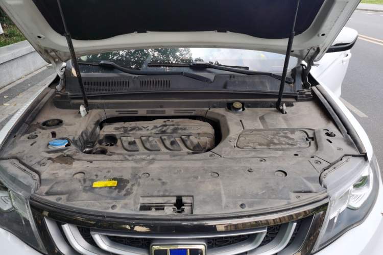 Used Geely Auto Emgrand X7 Sport 2020 1.8TD DCT Two-Wheel Drive Smart Connect 4G-Enabled Version Engine Bay