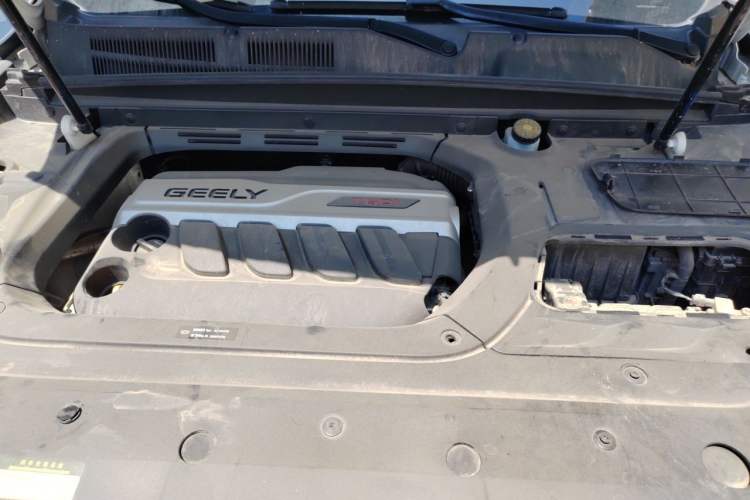 Used Geely Auto Emgrand X7 Sport 2020 1.8TD DCT Two-Wheel Drive Smart Connect 4G-Enabled Version Engine Bay
