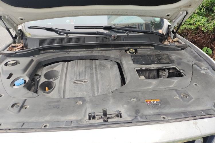 Used Geely Auto Emgrand X7 Sport 2020 1.8TD DCT Smart Connect PRO Engine Bay