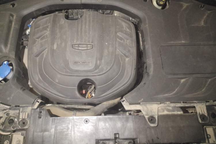 Used Geely Auto Emgrand X7 Sport 2020 1.5TD Automatic Smart Connect PRO Engine Bay