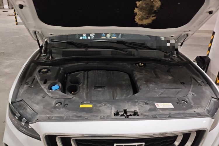 Used Geely Auto Emgrand X7 Sport 2020 1.8TD DCT Smart PRO Engine Bay