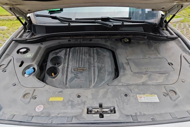 Used Geely Auto Emgrand X7 Sport 2020 1.8TD DCT Smart Connect PRO Engine Bay