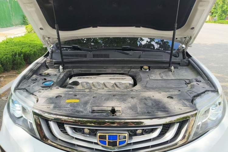 Used Geely Auto Emgrand X7 Sport 2020 1.8TD DCT Two-Wheel Drive Smart Connect 4G-Enabled Version Engine Bay