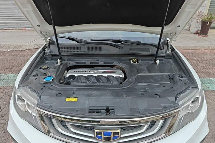 Used Geely Auto Emgrand X7 Sport 2020 1.8TD DCT Two-Wheel Drive Smart Connect 4G-Enabled Version Engine Bay