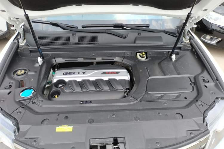 Used Geely Auto Emgrand X7 Sport 2020 1.8TD DCT Two-Wheel Drive Smart Connect 4G-Enabled Version Engine Bay