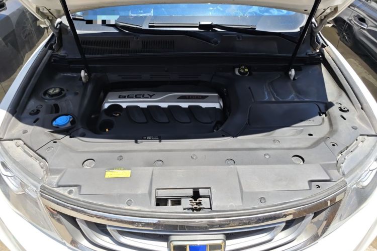 Used Geely Auto Emgrand X7 Sport 2020 1.8TD DCT Two-Wheel Drive Smart Connect 4G-Enabled Version Engine Bay