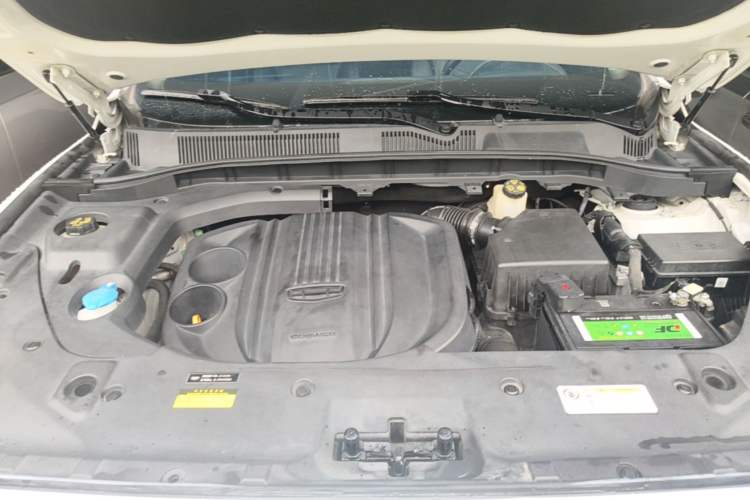 Used Geely Auto Emgrand X7 Sport 2020 1.8TD DCT Smart PRO Engine Bay