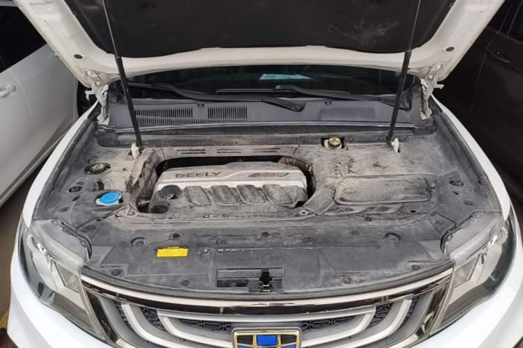 Used Geely Auto Emgrand X7 Sport 2020 1.8TD DCT Two-Wheel Drive Zhiya Model Engine Bay