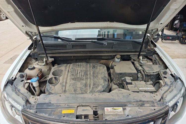 Used Geely Auto Emgrand X7 Sport 2020 1.8TD Manual Two-Wheel Drive Elite Version Engine Bay