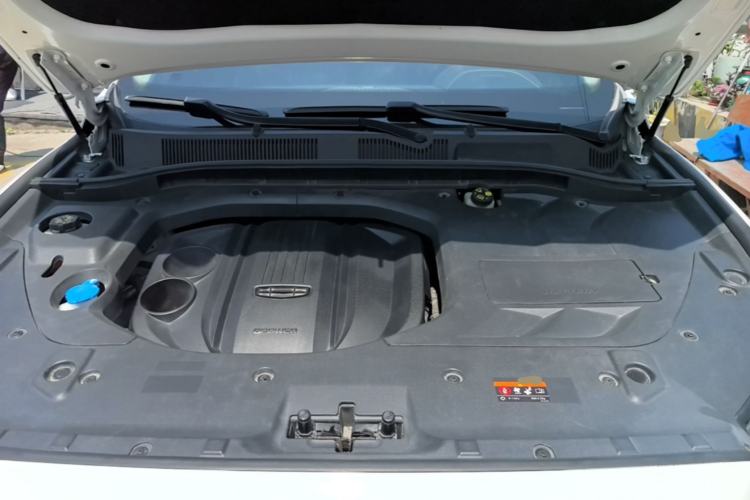 Used Geely Auto Emgrand X7 Sport 2020 1.8TD DCT Smart Connect PRO Engine Bay