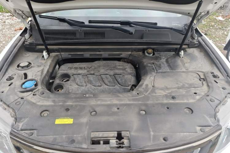 Used Geely Auto Emgrand X7 Sport 2020 1.8TD DCT Two-Wheel Drive Smart Connect 4G-Enabled Version Engine Bay