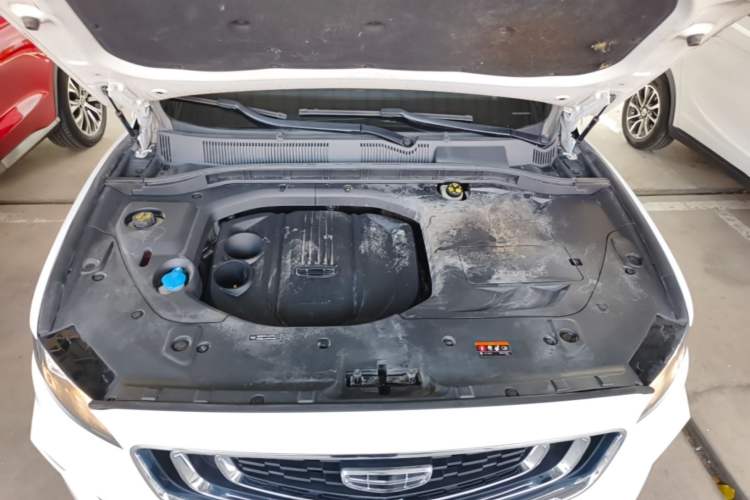 Used Geely Auto Emgrand X7 Sport 2020 1.8TD DCT Smart Connect PRO Engine Bay