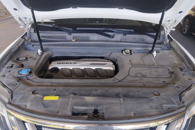 Used Geely Auto Emgrand X7 Sport 2020 1.8TD DCT Two-Wheel Drive Smart Connect 4G-Enabled Version Engine Bay
