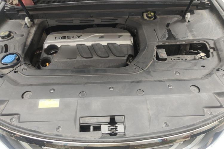 Used Geely Auto Emgrand X7 Sport 2020 1.8TD DCT Two-Wheel Drive Smart Connect 4G-Enabled Version Engine Bay