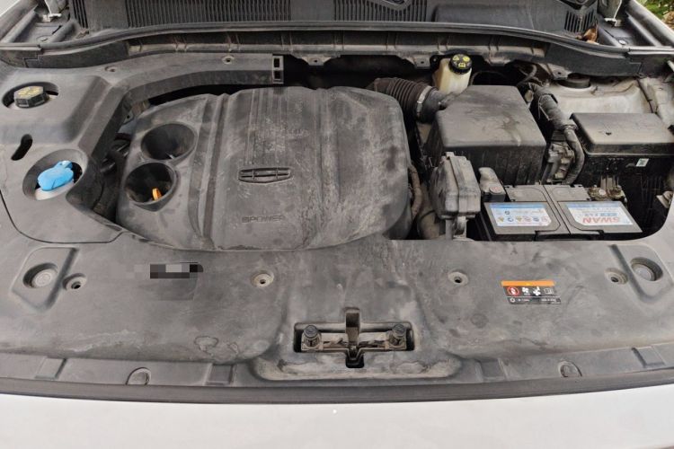 Used Geely Auto Emgrand X7 Sport 2020 1.8TD DCT Smart Connect PRO Engine Bay