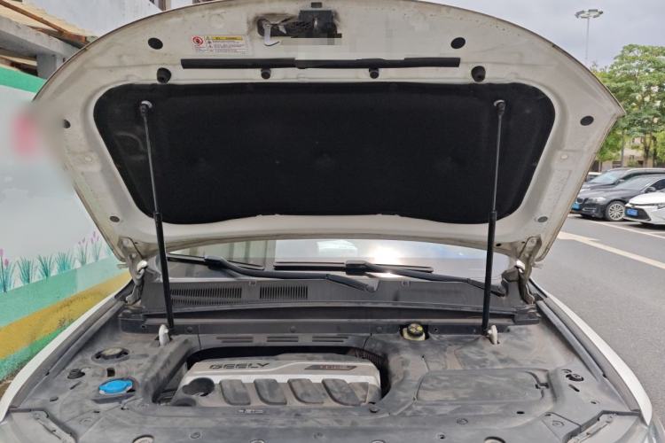 Used Geely Auto Emgrand X7 Sport 2020 1.8TD DCT Two-Wheel Drive Smart Connect 4G-Enabled Version Engine Bay